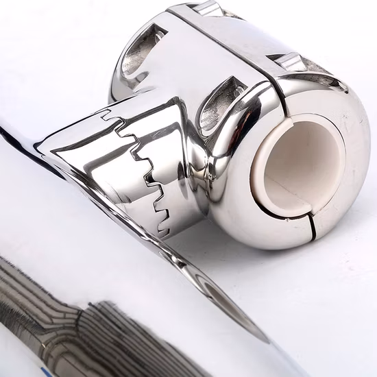 New Marine Hardware Boat Accessories 316 Stainless Steel Mirror Polished Clamp