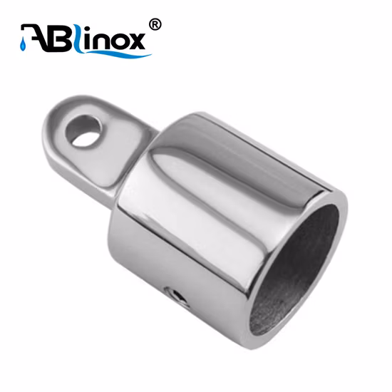 OEM Bimini Top Cap Fitting Marine Hardware Stainless Steel Dome Top