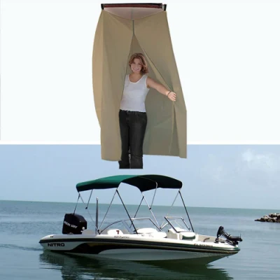 Privacy Tent Suitable for Boats Privacy Curtain Float Boat Hanging Privacy Tent Pull