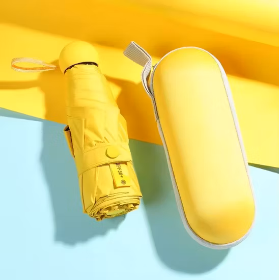 Multicolor Beach Umbrella Solid Color