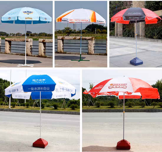 Wholesale Custom Straw/Grass/Boho/Fringe/Wooden Large Summer Sun Parasol, Swimming/Fishing/Garden/Balcony/Outdoor Brand Advertising Beach Umbrella Factory Price