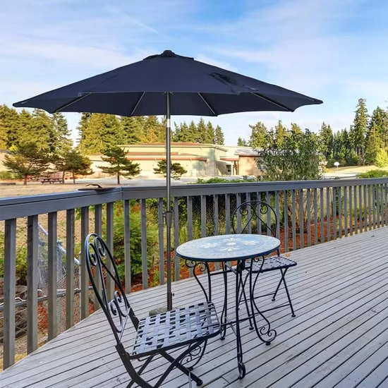 Wholesale Colorful Parasols Customized Sun Umbrella Outdoor Beach Umbrella