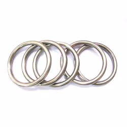 316/304 Stainless Steel Boat Accessories Precision Casting Rigging for Spring Hook with Eyelet Marine Hardware for Boat/Yacht/Ship 5mm